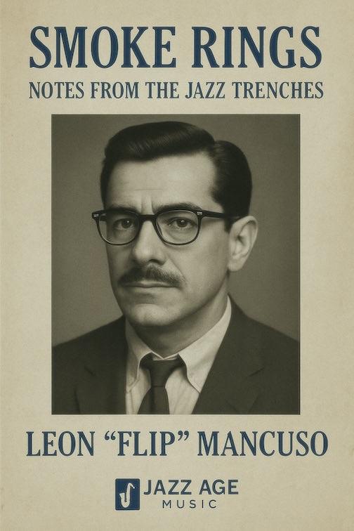 Book Cover: Smoke Rings – Notes from the Jazz Trenches