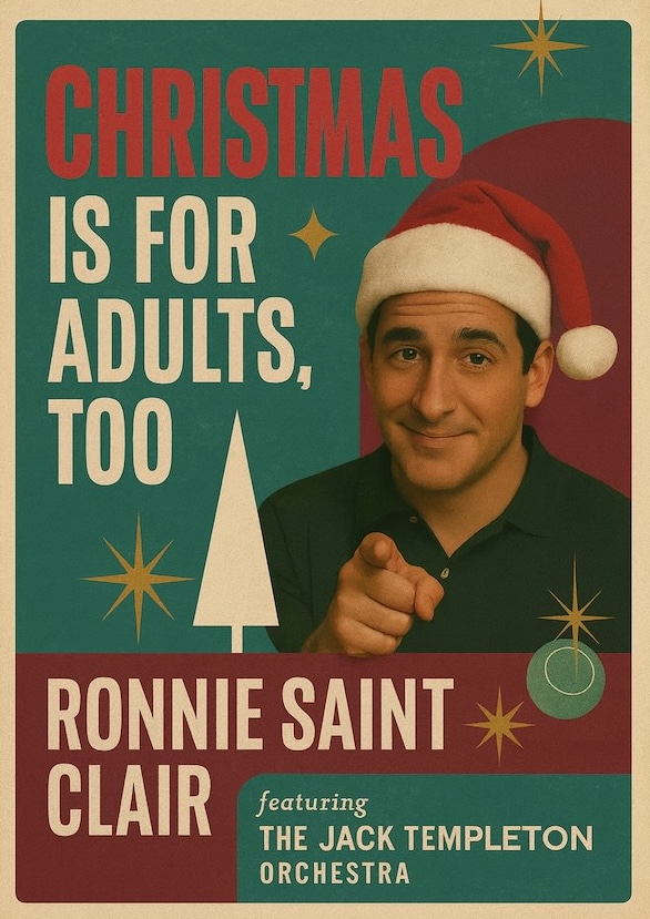 Postcard ad for the album 